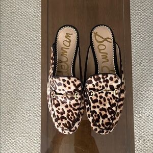 Sam Edelman Leopard Print Loafers